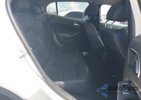 2015 Mercedes-Benz Gla from USA, damaged, VIN WDCTG4EB6FJ126290